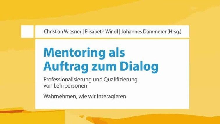 Buchcover "Mentoring als Auftrag zum Dialog"