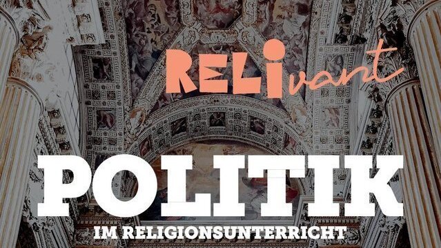 Flyer zum Tag der Religionslehrkräfte